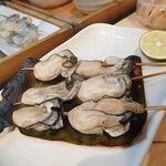 越中屋  - 牡蠣の昆布焼き