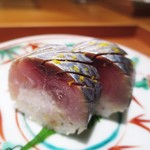 栞庵 やましろ - 鯖寿司