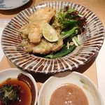 和diningひで - 仙鳳趾産の牡蠣フライ