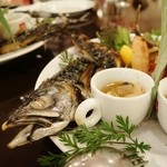 マガジーノ - お頭アップ（ペアコース）