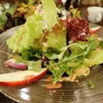 マガジーノ - サラダ（ペアコース）