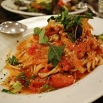 マガジーノ - 自家製サルシッチャと旬野菜のスパゲッティ（本日のパスタから選択）