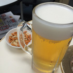 錦江荘 - 生ビール５５０円