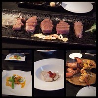 道頓堀 てっぱん豊島家 - 