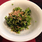 くいしんぼー山中 - 壬生菜の漬物