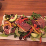 DINING 蔵RA - アボカドと生ハムのサラダ