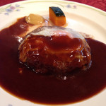 くいしんぼー山中 - ハンバーグ(ミニ)