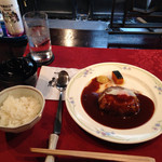 くいしんぼー山中 - 〆の定食(笑)