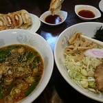 北京 - マーボーつけ麺♪