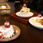 Morino Kafe - 他のイベント参加者のケーキ。普段はどんなケーキがあるのかなぁ～