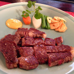 くいしんぼー山中 - 最高の焼き加減╭(`･ϖ･´)و ̑̑ ｸﾞｯ !＂