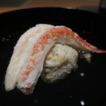 日本料理 幸庵 - 松葉ガニのお椀アップ