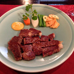 くいしんぼー山中 - 但馬純血豊岡産未経産(処女)近江牛