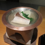 日本料理 幸庵 - 氷見の鰤大根鍋