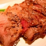 旬菜料理 GENKI屋 - 国産牛リブロース