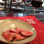 くいしんぼー山中 - 赤ワインで更に素材が引き立つ