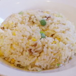 たいよう軒 - 半チャーハン