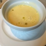 サラマンジェ・ヒロ - ランチのスープ