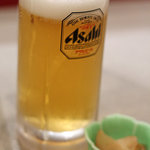 そば一 - 生ビール