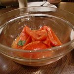 トマトとバジルのサラダ