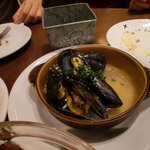 バツ - ムール貝