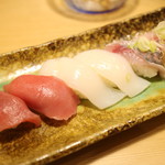 Sushi Izakaya Yataizushi - まぐろ･イカ･あじ