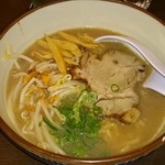 NOODLE SOUP TAKUMI - 醤油ラーメン