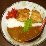 NOODLE SOUP TAKUMI - セットのカツカレー