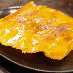 餃子の安亭 - チーズ羽根付き餃子