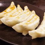 餃子の安亭 - 焼き餃子