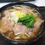 Marumi Udon - 肉うどん　600円　すごいボリューム