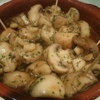 びいどろ 銀座店 - シャンピニオン