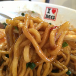 まるぎん商店 - ニラそば