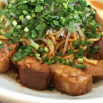 まるぎん商店 - ニラそば