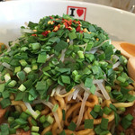 まるぎん商店 - ニラそば