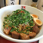 まるぎん商店 - ニラそば 