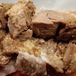 らぁめん家 有坂 - 【H27.10.11】「期間限定！！ まぜそば６５０円」。