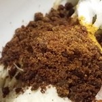 らぁめん家 有坂 - 【H27.10.11】「期間限定！！ まぜそば６５０円」。