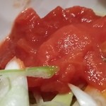 らぁめん家 有坂 - 【H27.10.11】「期間限定！！ まぜそば６５０円」。