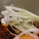 らぁめん家 有坂 - 【H27.10.11】「期間限定！！ まぜそば６５０円」。