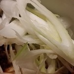 らぁめん家 有坂 - 【H27.10.11】「期間限定！！ まぜそば６５０円」。