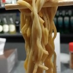 らぁめん家 有坂 - 【H27.10.11】「期間限定！！ まぜそば６５０円」。