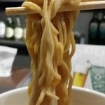 らぁめん家 有坂 - 【H27.10.11】「期間限定！！ まぜそば６５０円」。