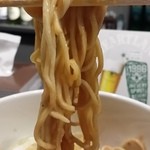 らぁめん家 有坂 - 【H27.10.11】「期間限定！！ まぜそば６５０円」。