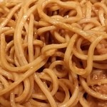 らぁめん家 有坂 - 【H27.10.11】「期間限定！！ まぜそば６５０円」。