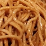 らぁめん家 有坂 - 【H27.10.11】「期間限定！！ まぜそば６５０円」。