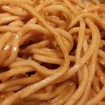 らぁめん家 有坂 - 【H27.10.11】「期間限定！！ まぜそば６５０円」。