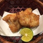 日本料理 太月 - 河豚唐揚げ