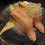 北の匠 回転寿司クリッパー - 炙りサーモン