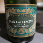 エクアトゥール - 27年12月　CHAMPAGNE JEAN LALLEMENT ET FILS VERZENAY-GRAND CRU